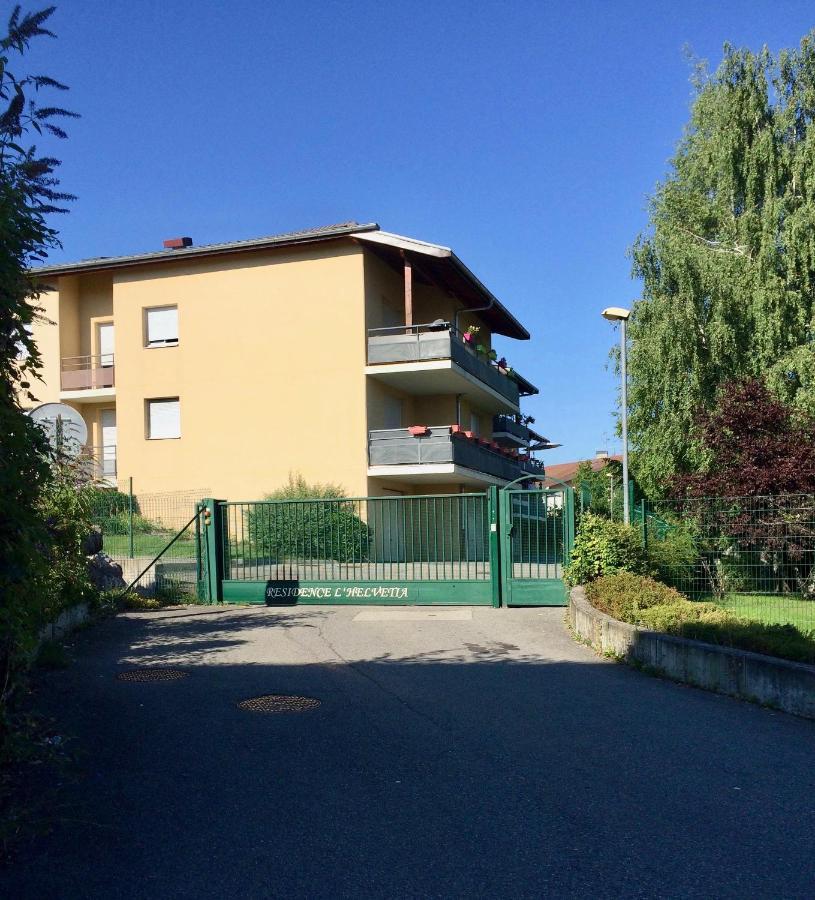 Helvetia Leilighet Thonon-les-Bains Eksteriør bilde